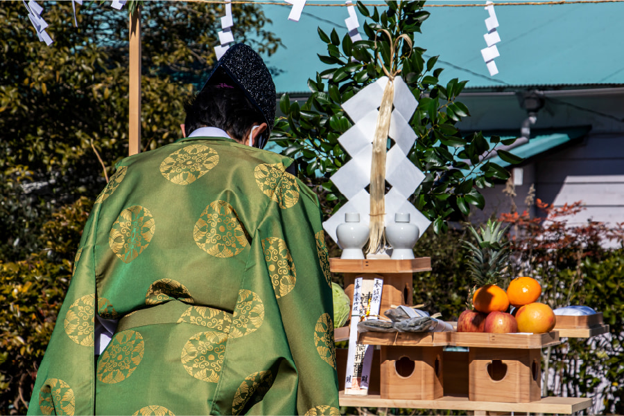地鎮祭のイメージ